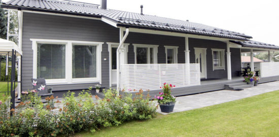 Puu-alumiini ikkunat